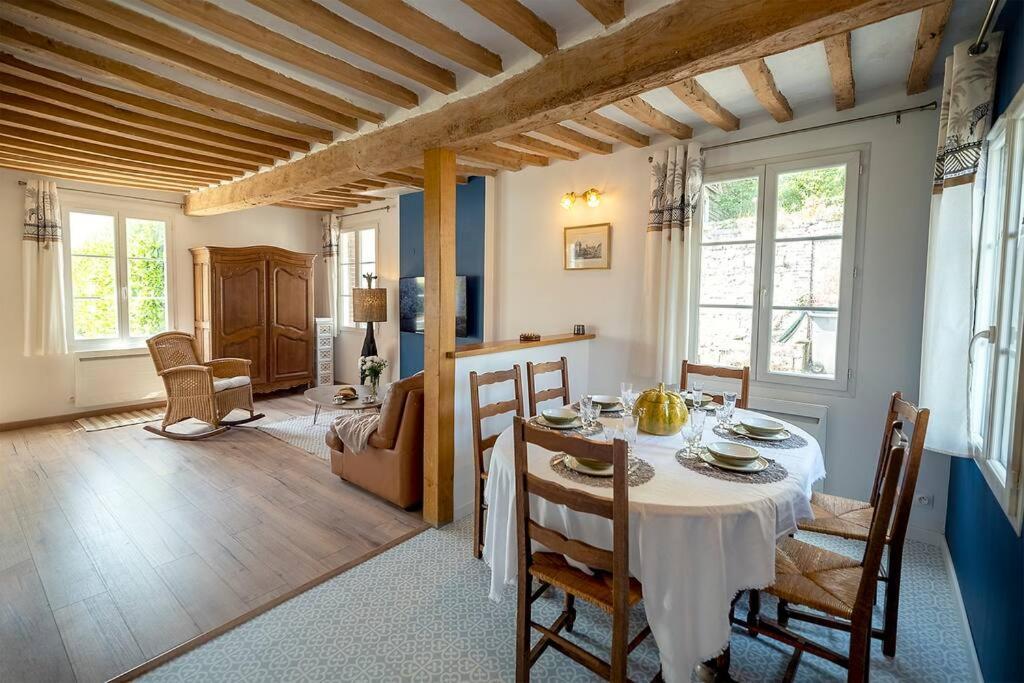 Gite Les Rives Du Dun Le Bourg-Dun Kültér fotó