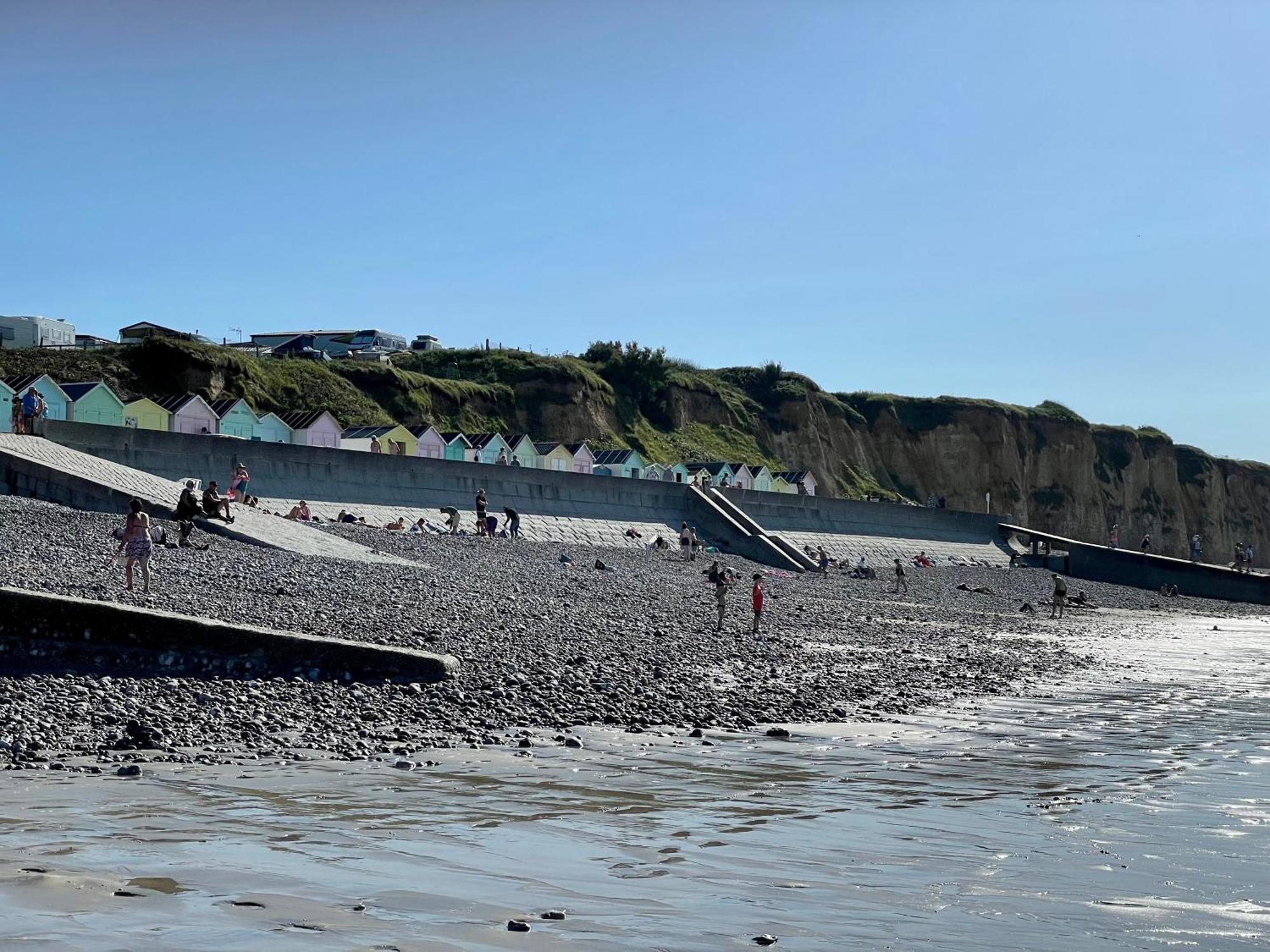 Gite Les Rives Du Dun Le Bourg-Dun Kültér fotó